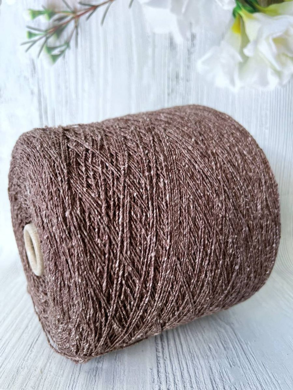 Трикотажная твид пряжа ELETTRA для вязания как DONEGAL