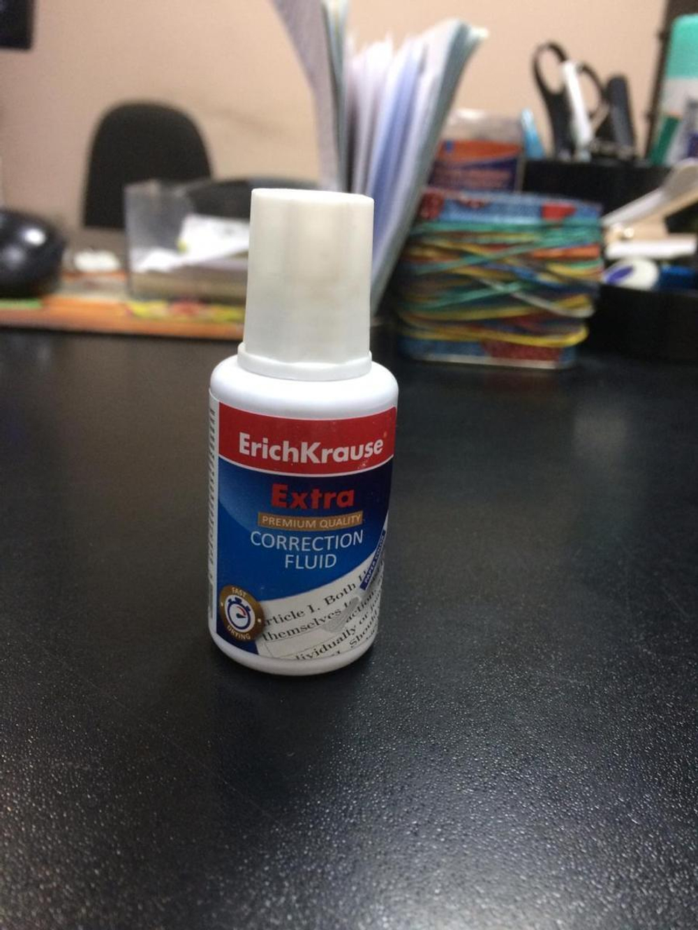 Корректирующая жидкость 20гр. 1/10 (Erich Krause)