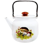 Чайник эмалированный 2л «Грибная поляна» С-2710П2/4Рч