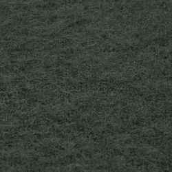 Плед мохеровый хвойно-зеленого цвета из коллекции Essential, 130х180 см