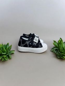 Обувь А229 Кеды Текстиль Малыш Блэк