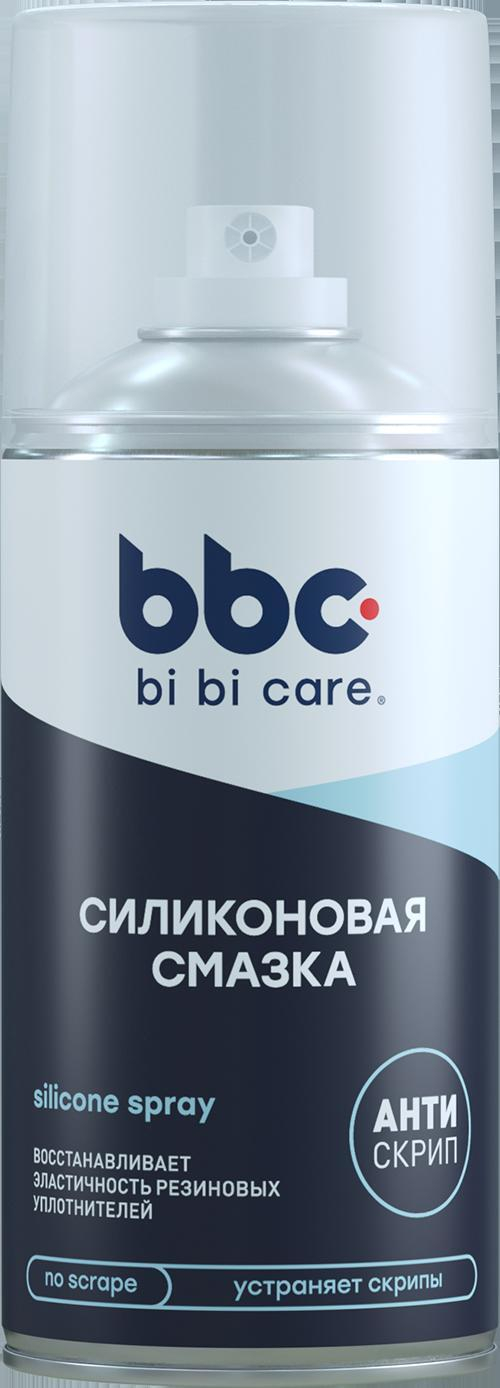 Смазка силиконовая BiBiCare 210мл