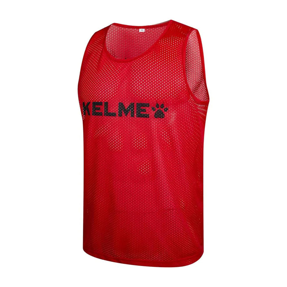 Манишка тренировочная KELME, 8051BX1001-611-S, размер S, красный