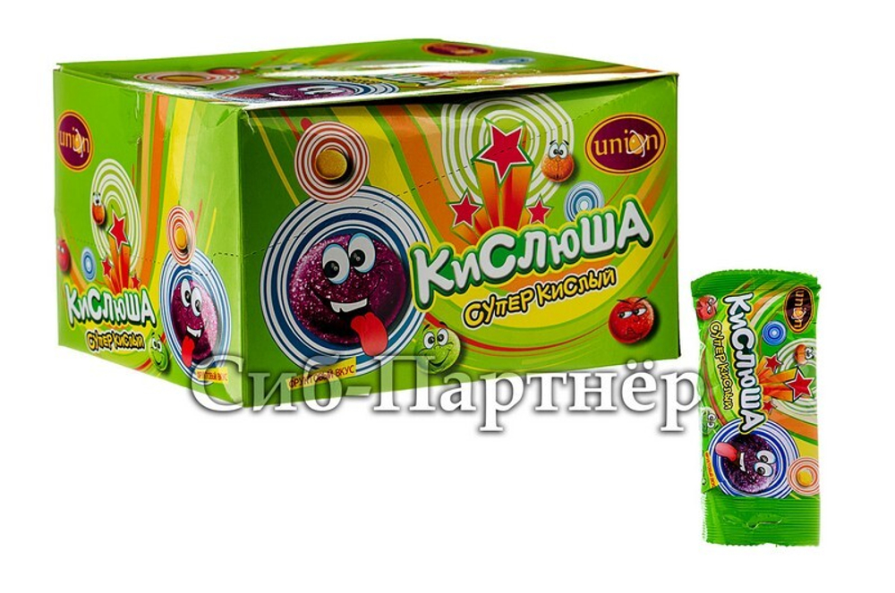 Драже "Кислюша" жев. в кисл. оболочке (30шт*30бл)