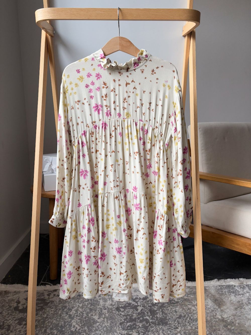 Платье Il Gufo из вискозы, 128