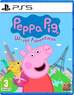 PS5 Peppa Pig: World Adventures PPSA-09806 (Английская версия)