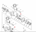 Подшипник игольчатый 93310320G000