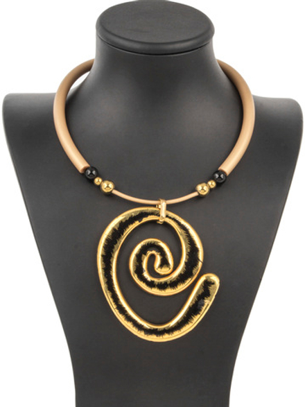 Колье Spiralle Gold