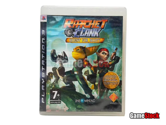 PS3 Ratchet & Clank Quest for Booty (Б/У, Английская версия, BCES-00301)