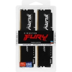 Память оперативная Kingston DDR5 2x32GB 5200MHz Fury Beast Black Expo RTL Gaming (KF552C40BB2K2-64)