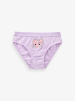 Трусы для девочки Next 412-454, 5 шт., Серый, Мятный, Сиреневый