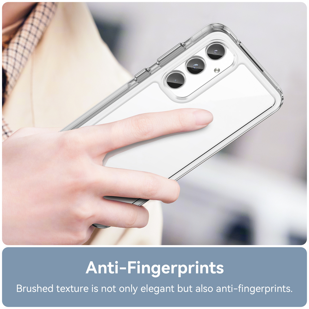 Усиленный защитный чехол для смартфона Samsung Galaxy A55, мягкий отклик кнопок