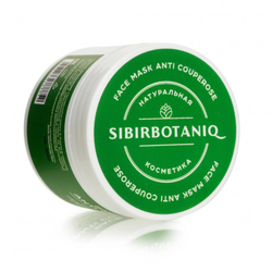 Маска для лица ANTI COUPEROSE, ТМ SIBIRBOTANIQ