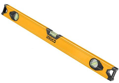 Строительный алюминиевый уровень 80 см INGCO HSL18080