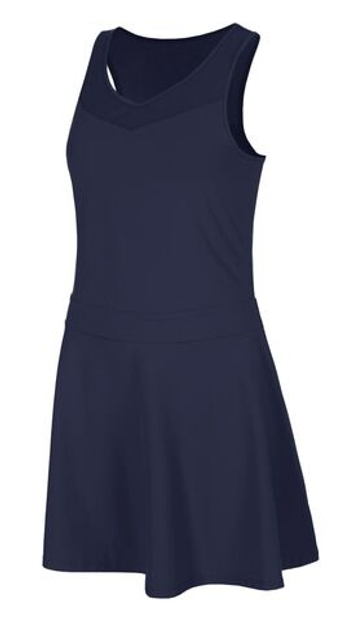 Теннисное платье Fila Dress Franja - navy