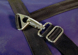 Сумка Levenhuk Zongo 80 для телескопа, синяя большая - фото 2