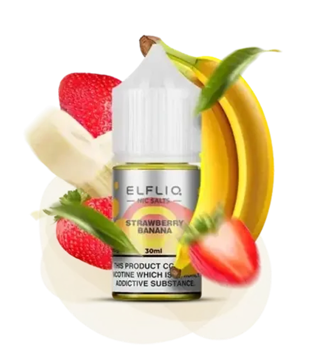 ELFLIQ - Strawberry Banana (5% nic, 30ml)
