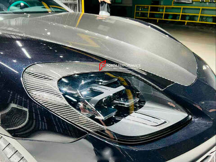 Карбоновый капот для PORSCHE PANAMERA 976 2024+