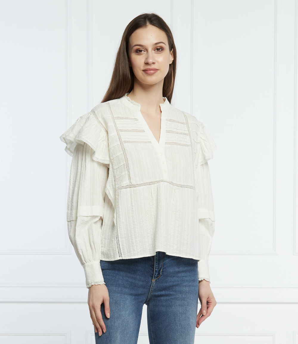 блузка TWINSET - белый(221TP2281)