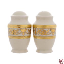 Соль/перец Falkenporzellan Imperial Cream Gold 2шт