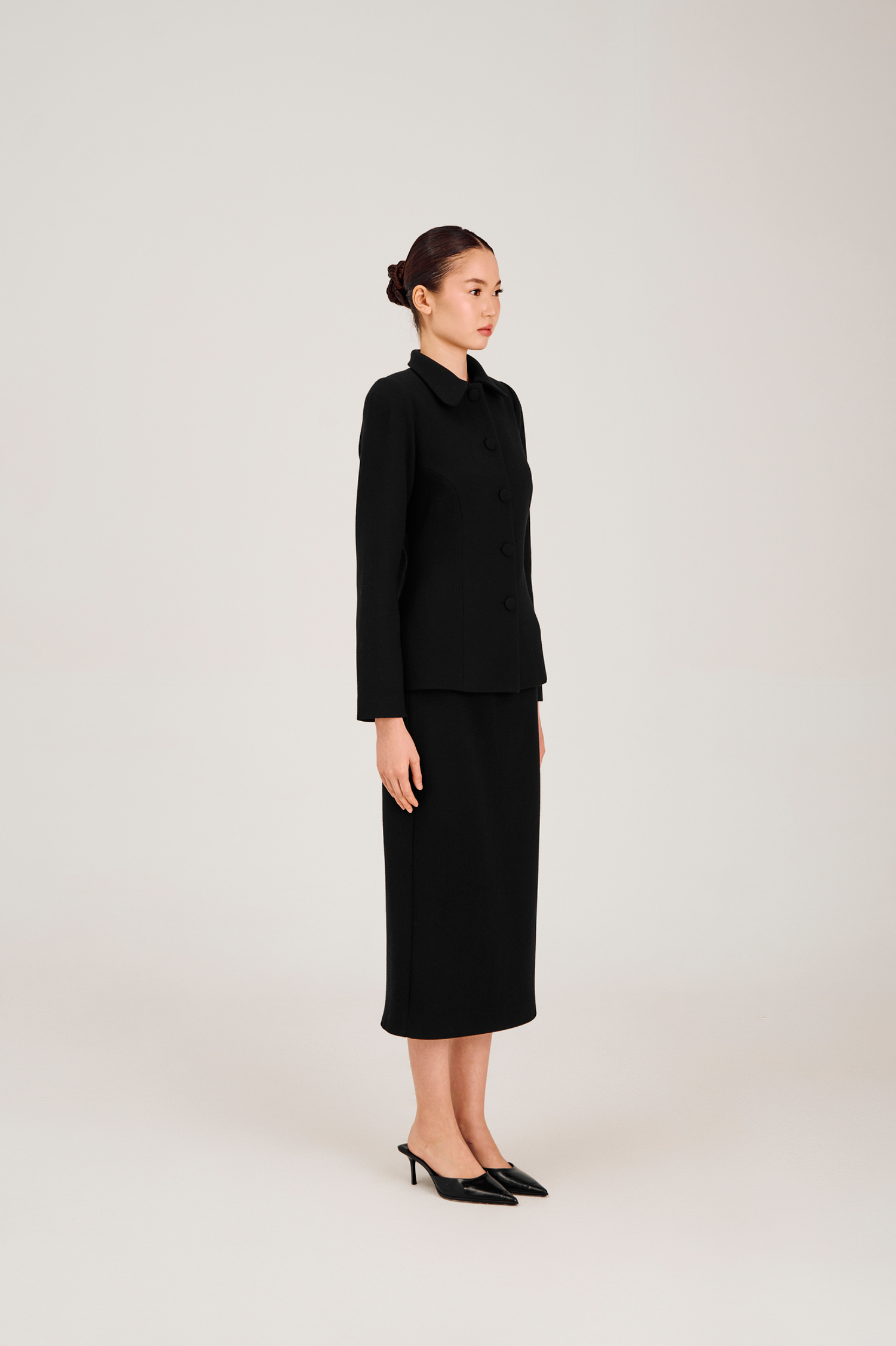 Жакет Tan Tan (Тан Тан) черный