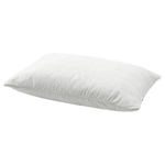 Эргономическая подушка RUMSMALVA для сна на боку/спине, белый, 50*70 см