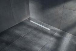 Душевой лоток Pestan Confluo Frameless Line 550 White Glass