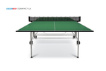 Стол теннисный Compact LX Зелёный NEW