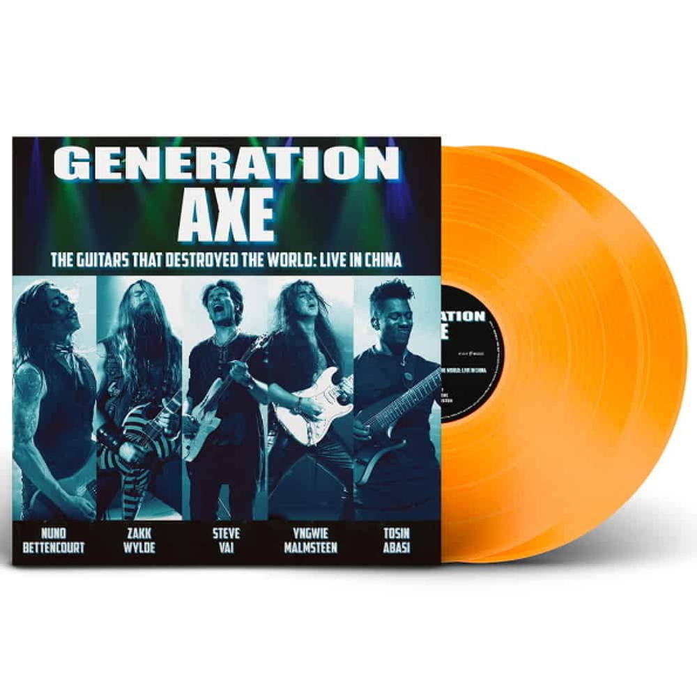 Generation Axe / The Guitars That Destroyed The World: Live In China (Coloured Vinyl)(2LP)