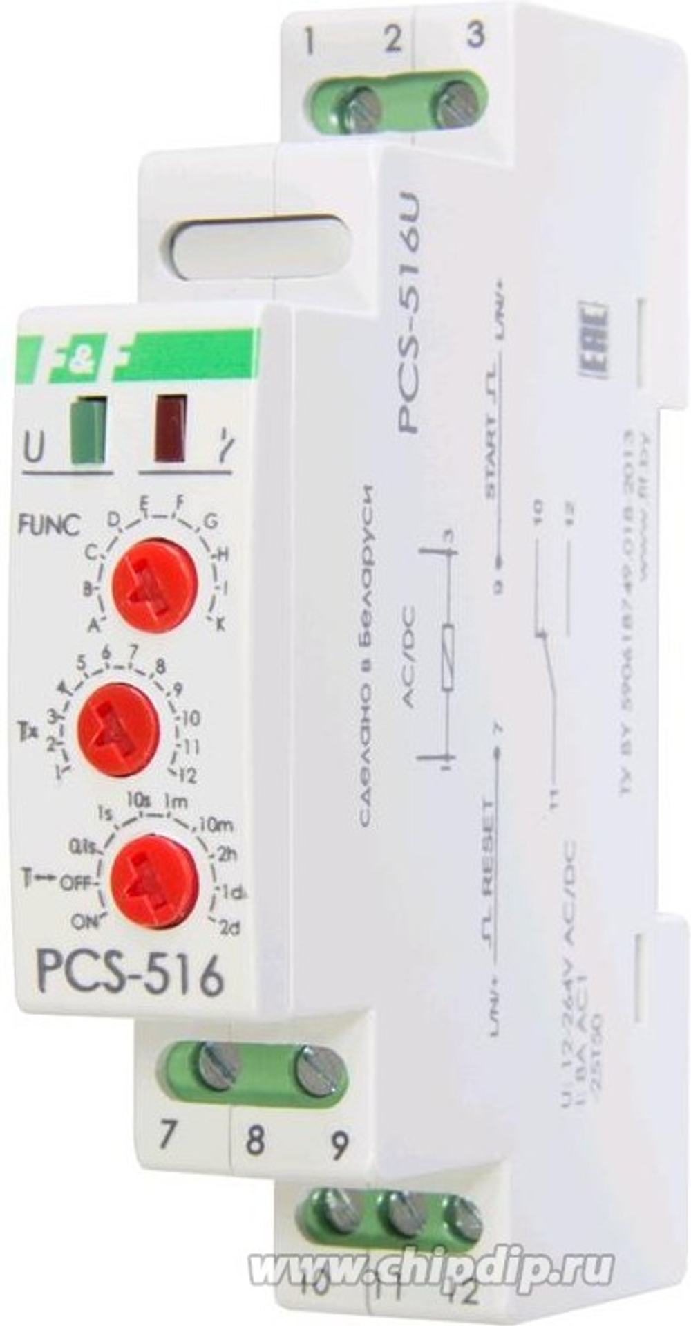 Реле времени программируемое PCS-516U