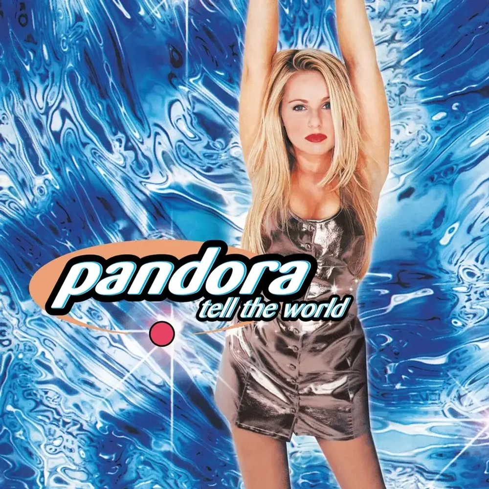 LP: Pandora — «Tell The World» (1995/2023) [Limited Blue Vinyl]