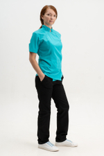 Китель повара женский "Бирюза"