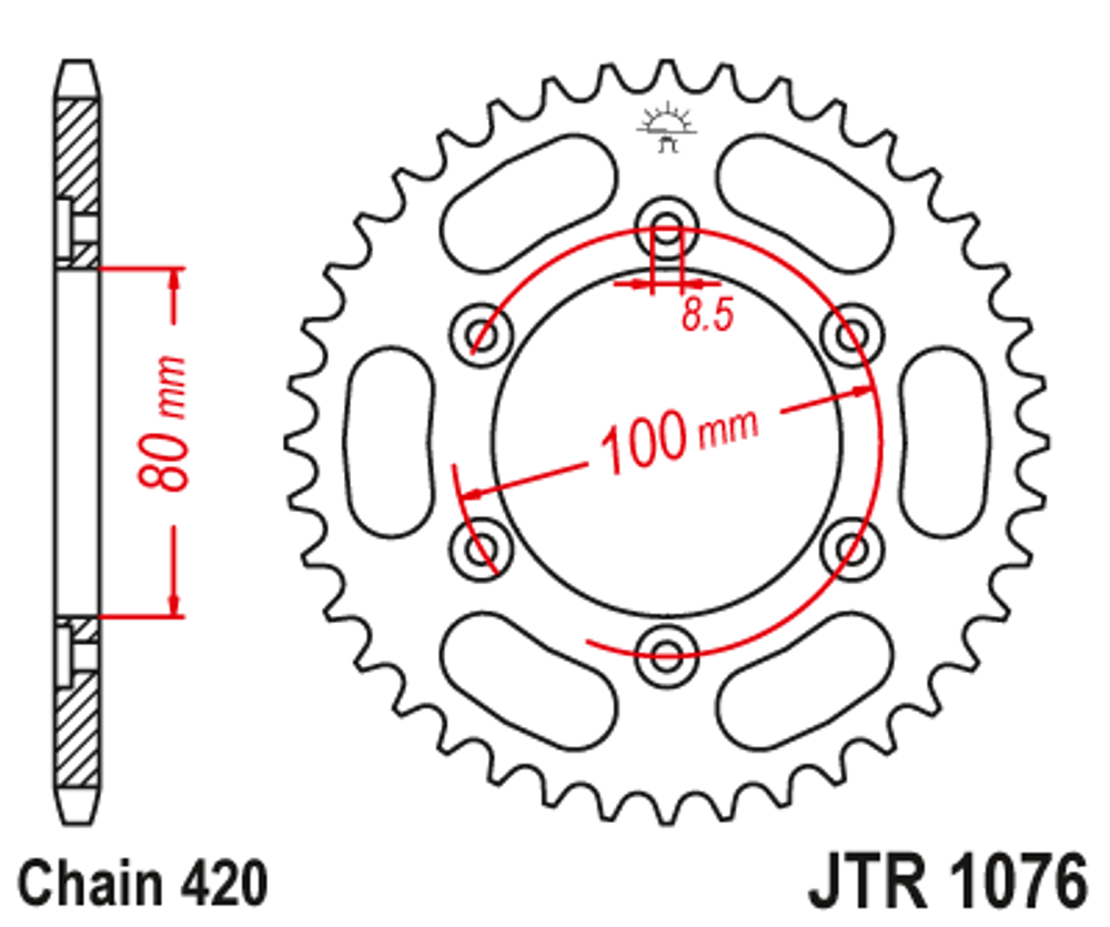 Звезда JTR1076.52
