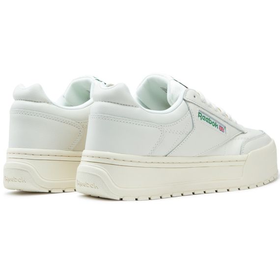 reebok CLUB C MEGACOURT Кроссовки для скейтбординга Низкие Белые Унисекс