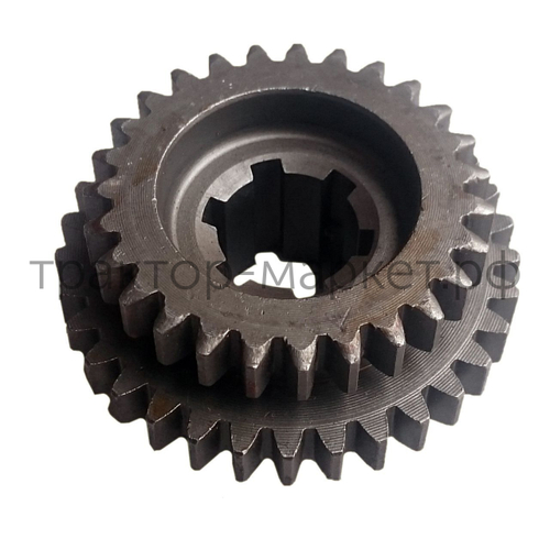 Шестерня 2 и 3 передачи подвижная (27/33 зуба) Уралец/Синтай 120-220