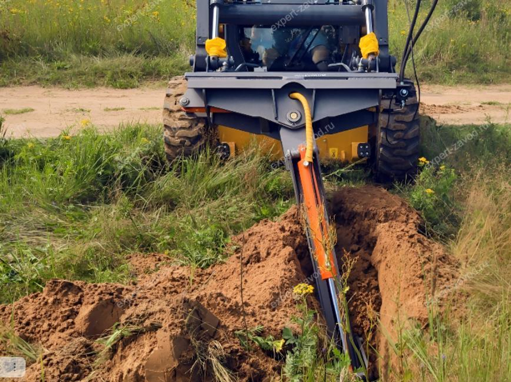 Навесная рукоять на Телескопический мини-погрузчик Bobcat