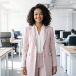 Ткань Пальтовая Вискоза Телесный цвет