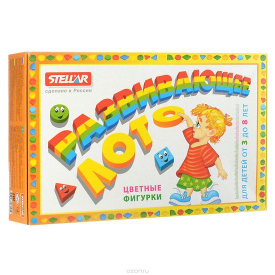 Развивающее Лото