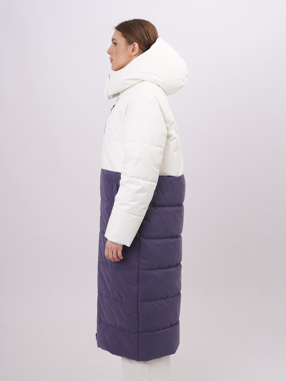 Limited sports collection, Пуховик из мембранной ткани с пич эффектом