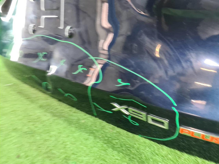 Крышка багажника Jetour X90 PLUS (2021-н.в.)