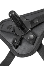 Трусики для страпона RealStick Strap-On Dylan черные