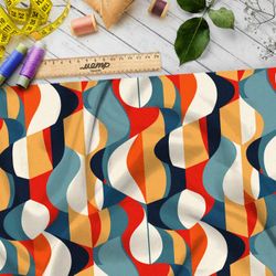 Ткань премиум мембрана фантазийный концерт