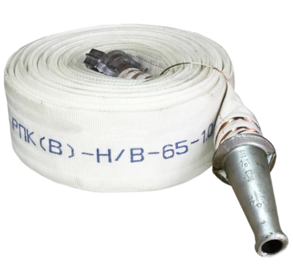 Рукав пожарный 65мм «Классик» для ПК 1.0Мпа в сборе с ГР-65АП и стволом РС-70,01А (20 метров)