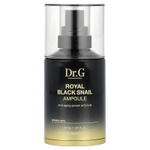 Dr. G, Royal Black Snail Ampoule, сыворотка с черной улиткой, 30 мл (1,01 жидк. унции)