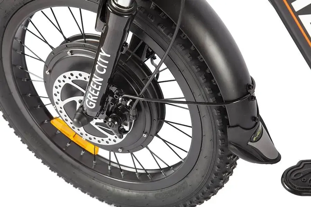 Электротрицикл Green City e-ALFA Trike