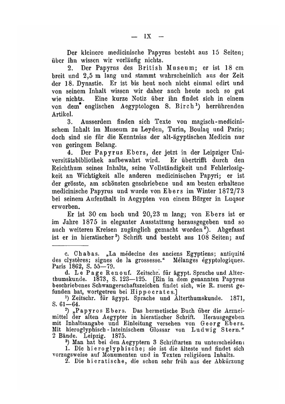 Papyros Ebers. Das Älteste Buch Über Heilkunde | Heinrich Joachim