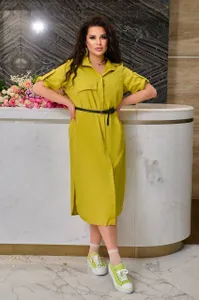 Платье рубашка УК-66-4 Fabrika