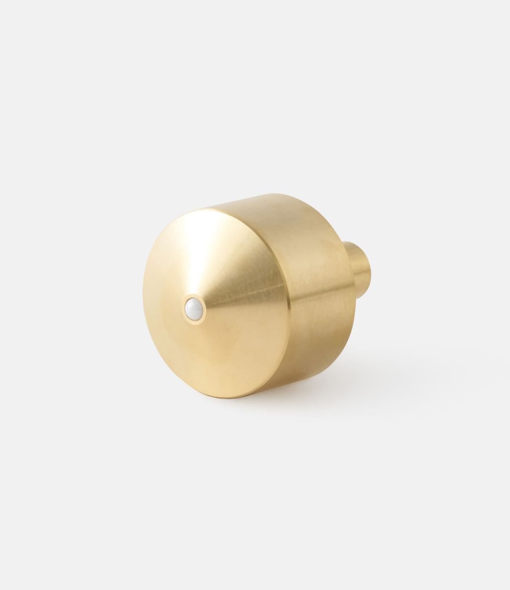 CW&T Spin Top Brass V4 — волчок из латуни