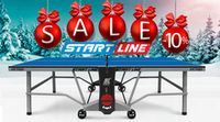 Большая новогодняя распродажа! Праздничные скидки на теннисные столы! Акция действует до 31.12.2024 г.
