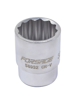 Головка 32мм 3/4''12гр. Forsage F-56932